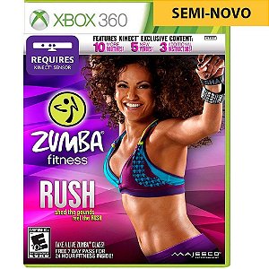 Jogo Zumba Fitness Rush - Xbox 360 Seminovo