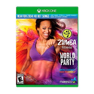 Jogo Zumba Fitness World Party - Xbox One Seminovo