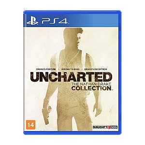 Jogo Uncharted The Nathan Drake Collection - PS4 Seminovo