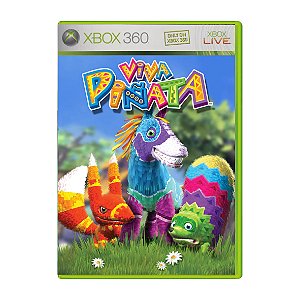 Jogo Viva Pinata - Xbox 360 Seminovo