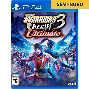 Jogo Warriors Orochi 3 Ultimate - PS4 Seminovo