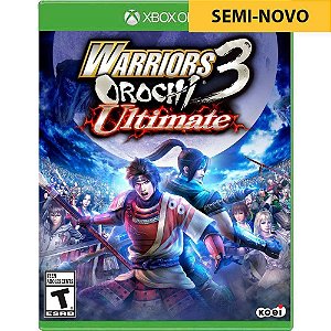 Jogo Warriors Orochi 3 Ultimate - Xbox One Seminovo