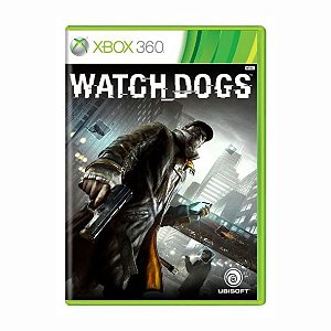 Jogo Watch Dogs - Xbox 360 Seminovo