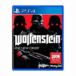 Jogo Wolfenstein The New Order - PS4 Seminovo