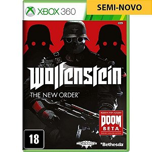 Jogo Wolfenstein The New Order - Xbox 360 Seminovo