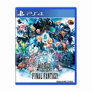 Jogo World of Final Fantasy - PS4 Seminovo