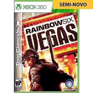 Jogo Tom Clancys Rainbow Six Vegas 2 - Xbox 360 Seminovo