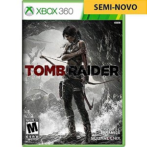 Jogo Tomb Raider - Xbox 360 Seminovo