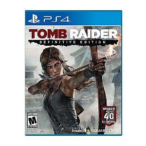 Jogo Tomb Raider Definitive Edition - PS4 Seminovo