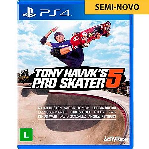 Jogo Tony Hawk Pro Skater 5 - PS4 Seminovo
