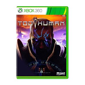 Jogo Too Human - Xbox 360 Seminovo