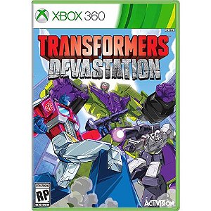 Jogo Transformers Devastation - Xbox 360 Seminovo