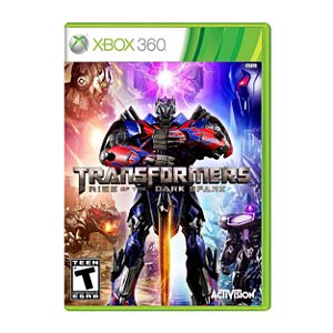 Jogo Transformers Rise of The Dark Spark - Xbox 360 Seminovo