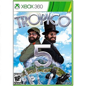 Jogo Tropico 5 - Xbox 360 Seminovo