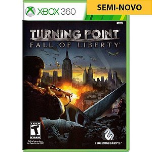 Jogo Turning Point - Xbox 360 Seminovo
