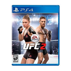 Jogo UFC 2 - PS4 Seminovo