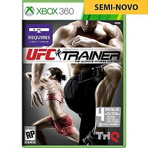 Jogo UFC Personal Trainer - Xbox 360 Seminovo