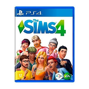 Jogo The Sims 4 - PS4 Seminovo