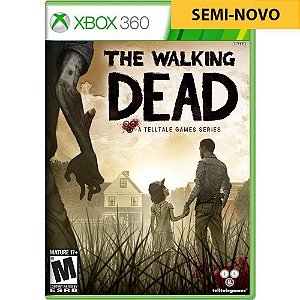 Jogo The Walking Dead Season 1 - Xbox 360 Seminovo