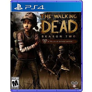 Jogo The Walking Dead Season Two - PS4  Seminovo