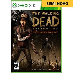 Jogo The Walking Dead Season 2 - Xbox 360 Seminovo