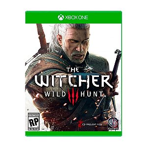 Jogo The Witcher 3 Wild Hunt - Xbox One Seminovo