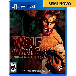 Jogo The Wolf Among Us - PS4 Seminovo