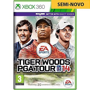 Jogo Tiger Woods Golf - Xbox 360 Seminovo