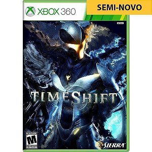 Jogo Time Shift - Xbox 360 Seminovo