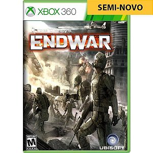 Jogo Tom Clancys Endwar - Xbox 360 Seminovo