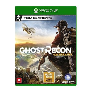Jogo Tom Clancys Ghost Recon Wildlands - Xbox One Seminovo
