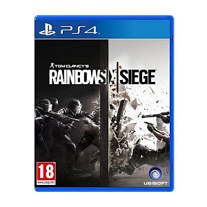 Jogo Tom Clancys Rainbow Six Siege - PS4 Seminovo