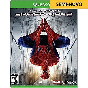 Jogo The Amazing Spider Man 2 - Xbox One Seminovo