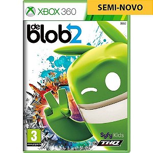 Jogo The Blob 2 - Xbox 360 Seminovo