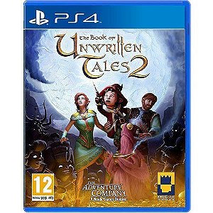 Jogo The Book of Unwritten Tales 2 - PS4