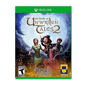 Jogo The Book of Unwritten Tales 2 - Xbox One