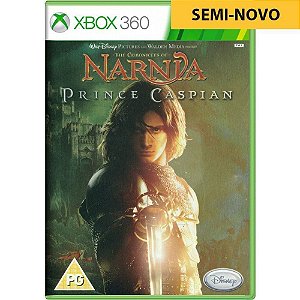 Jogo The Chronicles of Narnia Prince Caspian - Xbox 360 Seminovo