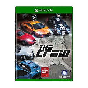 Jogo The Crew - Xbox One Seminovo