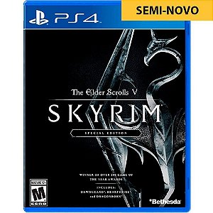 Jogo The Elder Scrolls V Skyrim Special Edition - PS4 Seminovo