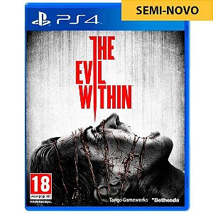 Jogo The Evil Within - PS4 Seminovo