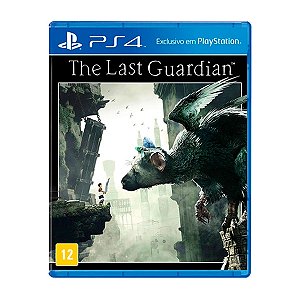 Jogo The Last Guardian - PS4 Seminovo