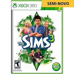 Jogo The Sims 3 - Xbox 360 Seminovo