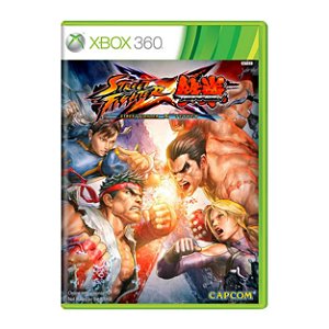 Jogo Street Fighter X Tekken - Xbox 360 Seminovo