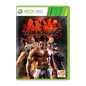 Jogo Tekken 6 - Xbox 360 Seminovo
