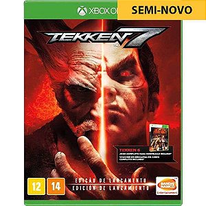 Jogo Tekken 7 - Xbox One Seminovo