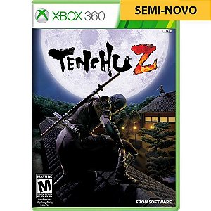 Jogo Tenchu Z - Xbox 360 Seminovo