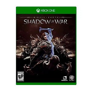 Jogo Terra-Média Sombras da Guerra - Xbox One Seminovo