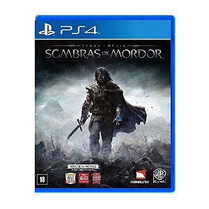 Jogo Terra-Média Sombras de Mordor - PS4 Seminovo