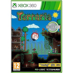 Jogo Terraria - Xbox 360 Seminovo - SL Shop - A melhor loja de smartphones,  games, acessórios e assistência técnica