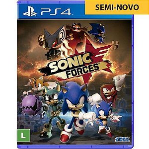 Jogo Sonic Forces - PS4 Seminovo